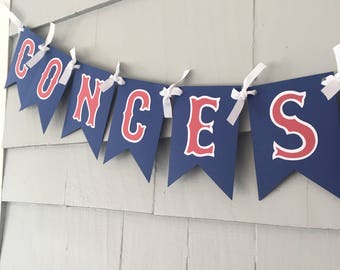 CONCESSIONS Banner, Concessions Baseball Decor, Sports Birthday Decor, Sports Birthday Party, Baseball Birthday Party. Kids Birthday Party