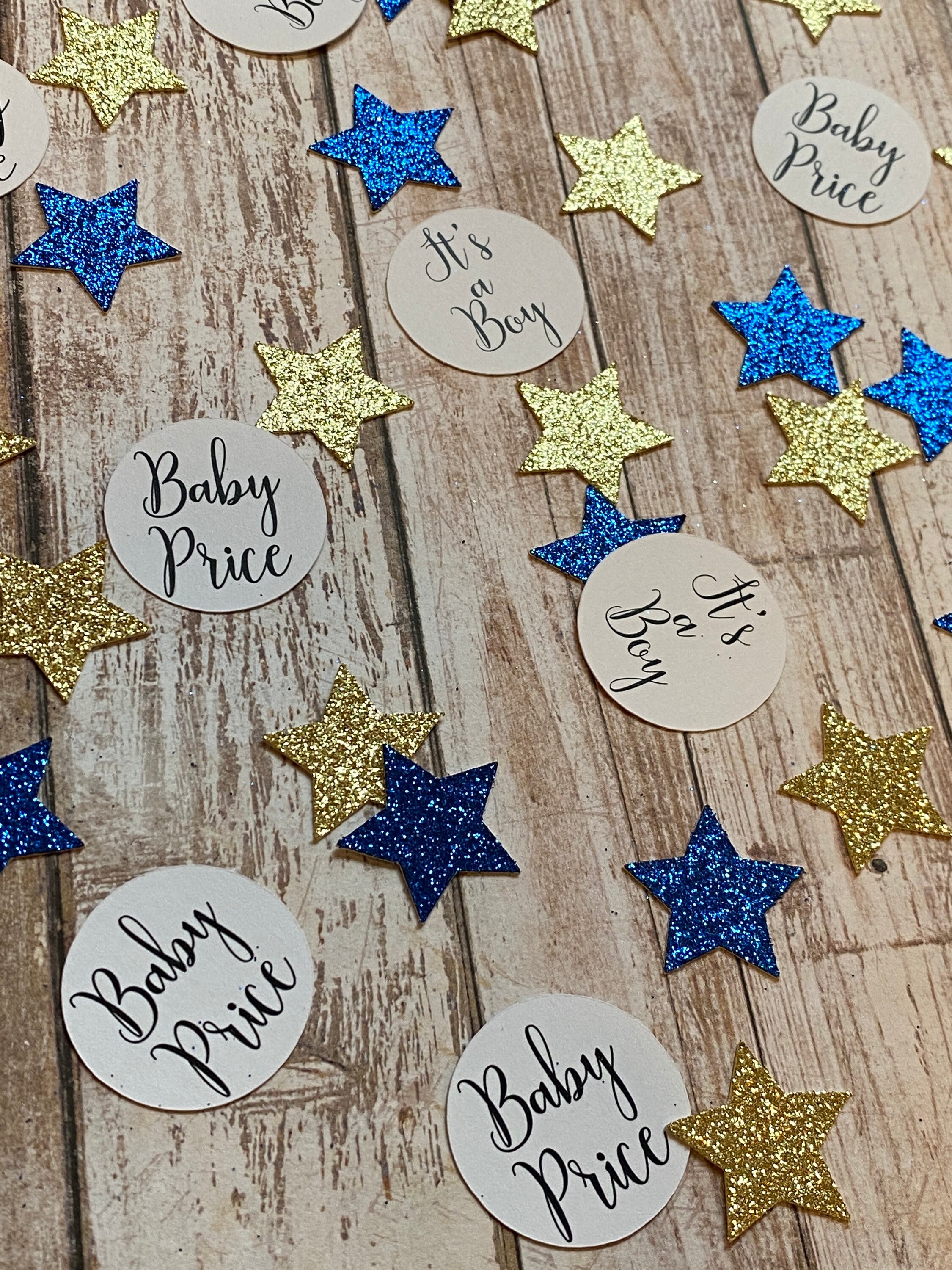 CUSTOM Twinkle Twinkle Little Star Baby Shower Confetti Star Baby Shower Confetti Personalized Twinkle Little Star Gender