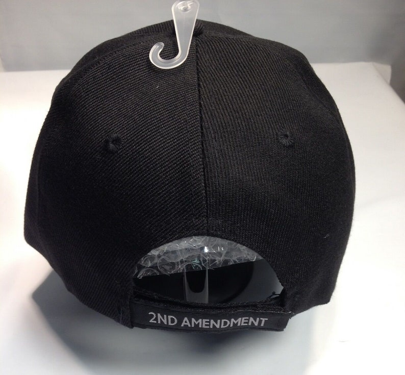 2nd Amendment Ball Cap Biker Patriotic Hat Army USMC Navy Etsy