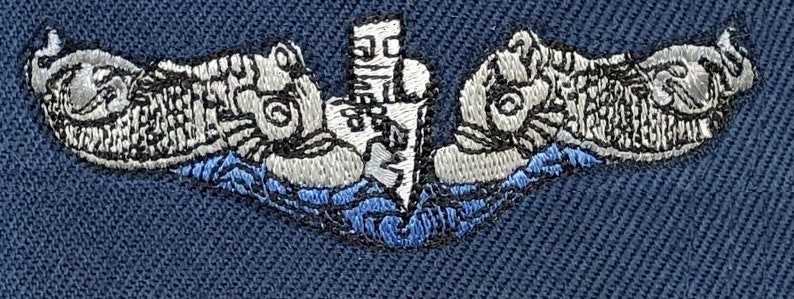 USS Will Rogers SSBN-659 Ball Cap Submarine Enlisted Silver Dolphins FBM Veteran Navy Sub Hat