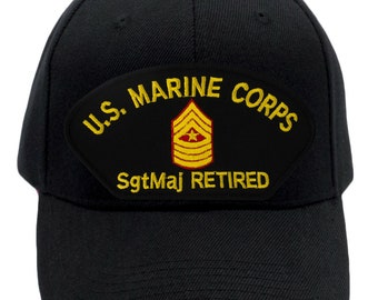 US Marine Corps Sergeant Major Retired 