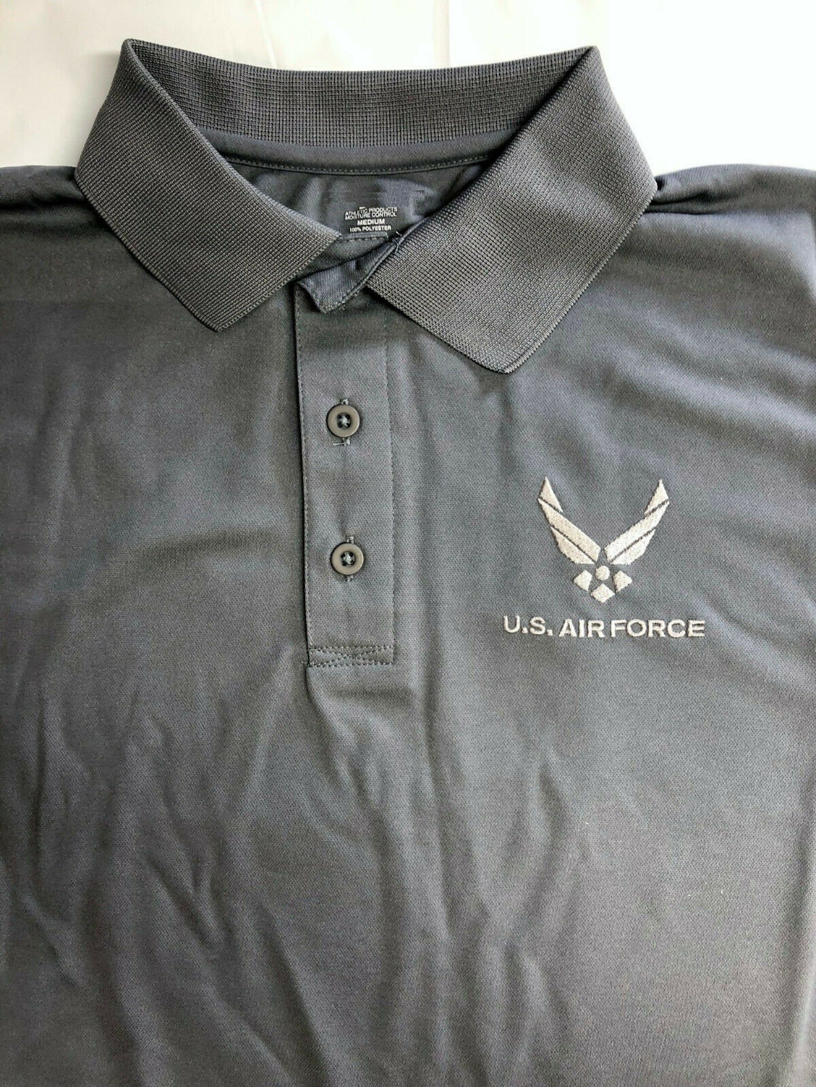 Armed Forces Depot USAF Moisture Wicking T-Shirt - Officially Licensed U.S. Air Force Apparel