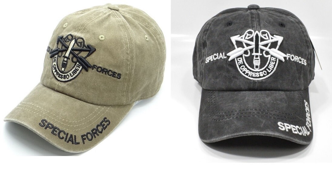 Ball Cap Green Beret De Oppresso Liber 