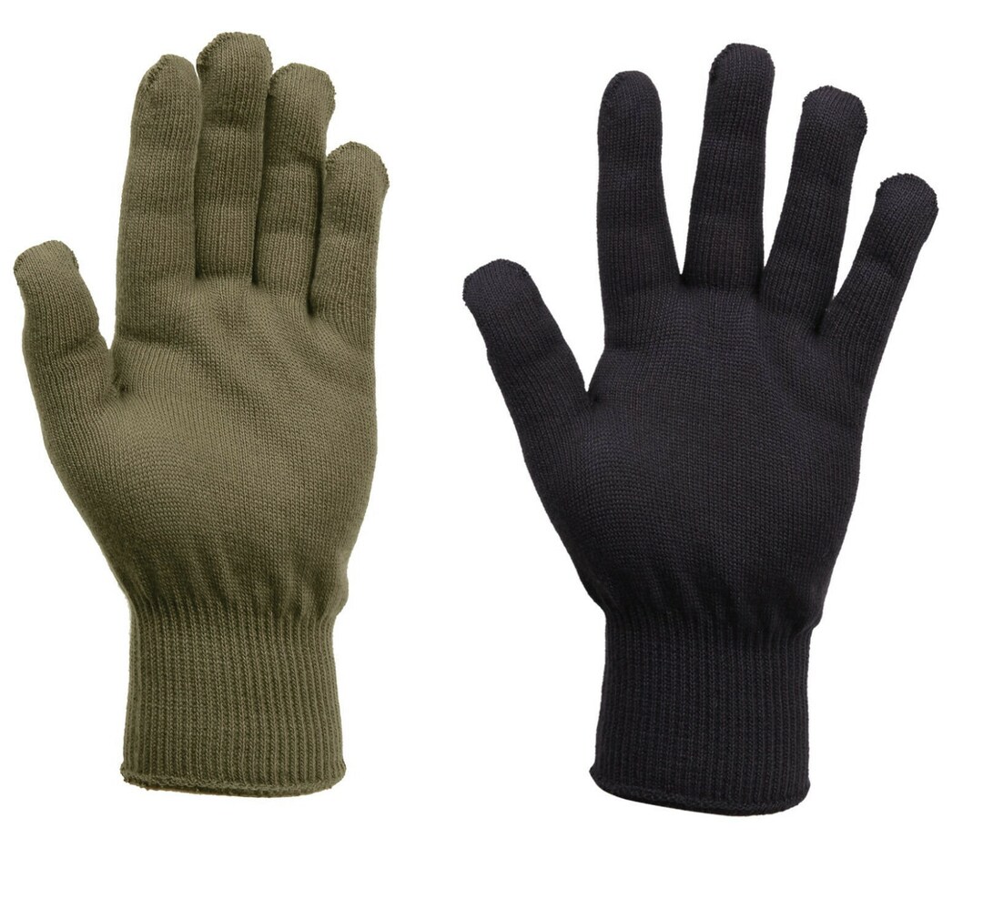 Polypropylene Glove Liners MADE IN the USA Cold Weather Gloves Military