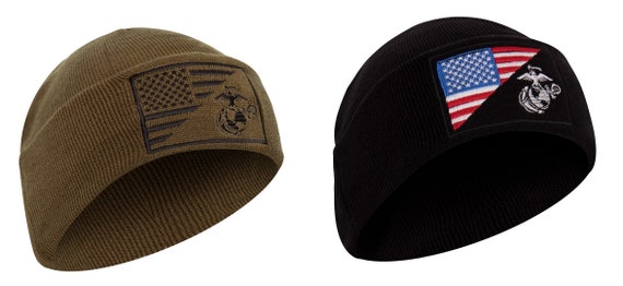 Watch Cap Beanie USMC Korea Vietnam 
