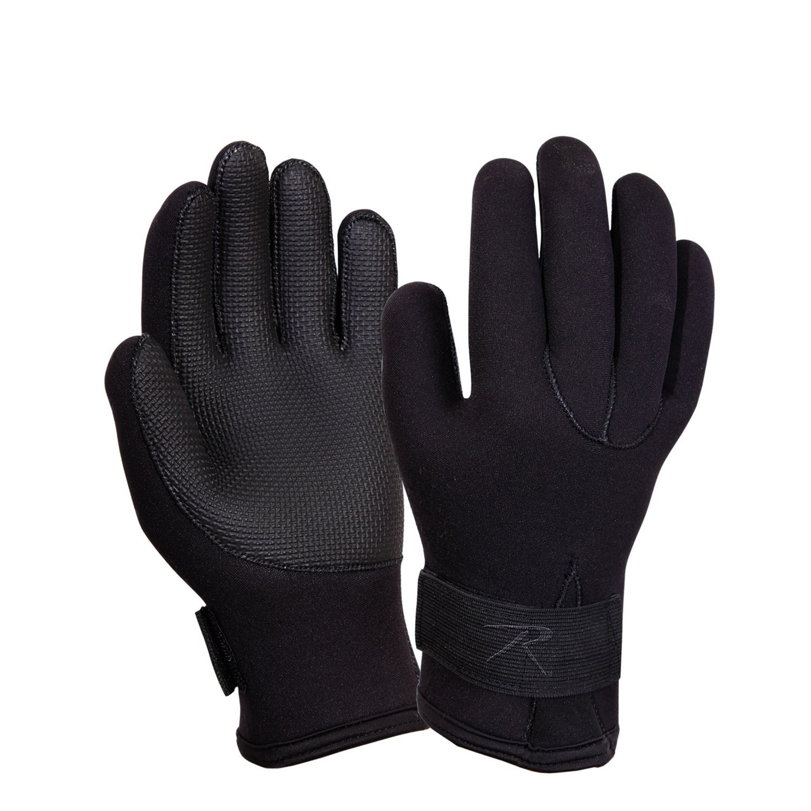 Waterproof Insulated Neoprene Fleece Lined Gloves Cold Weather Etsy
