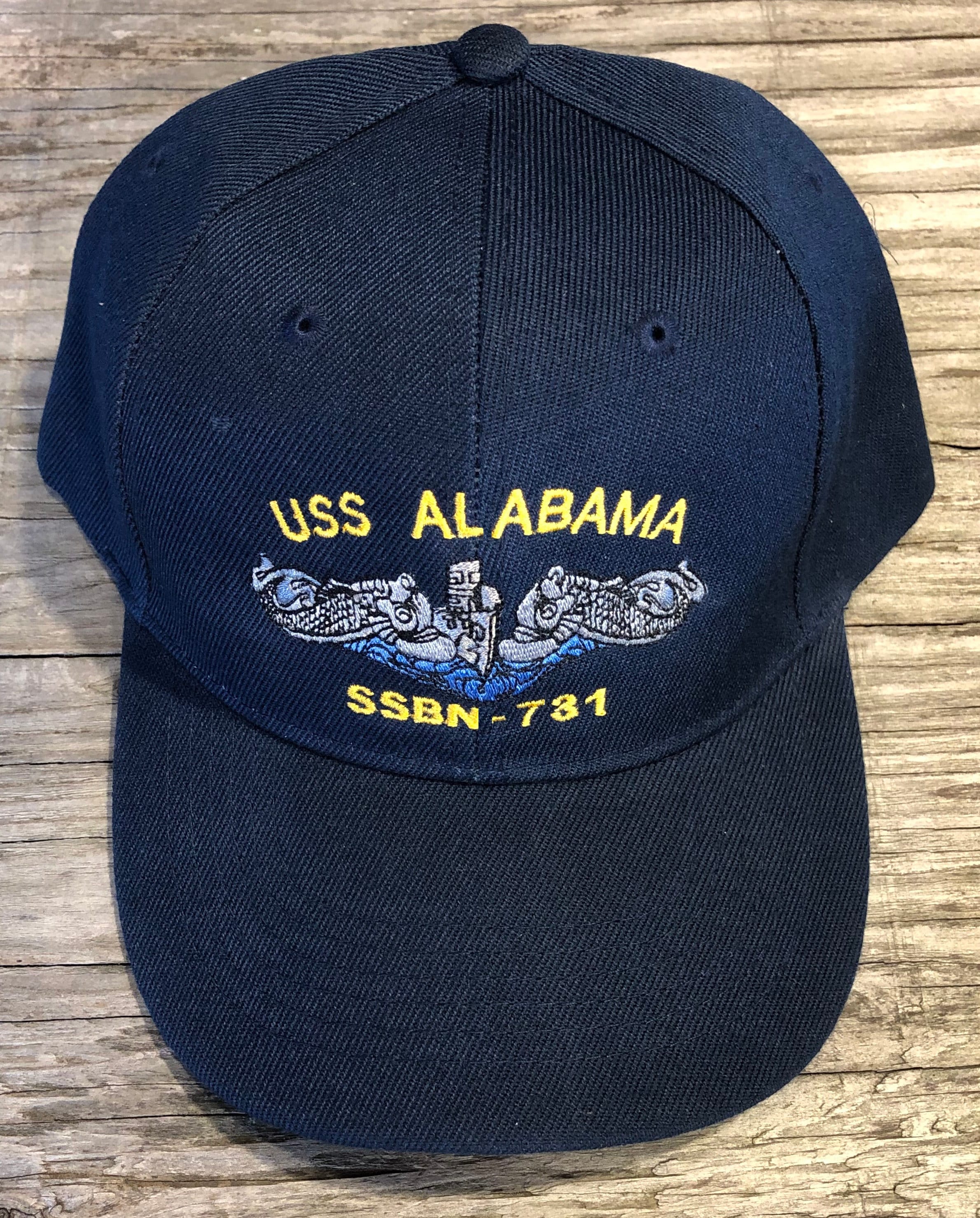 USS Alabama SSBN-731 Ball Cap 