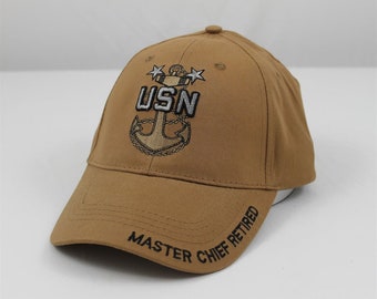 USN NAVY CPO RETIRED CHIEF ANCHOR HAT CAP CHIEF PETTY OFFICER E-7 GOAT