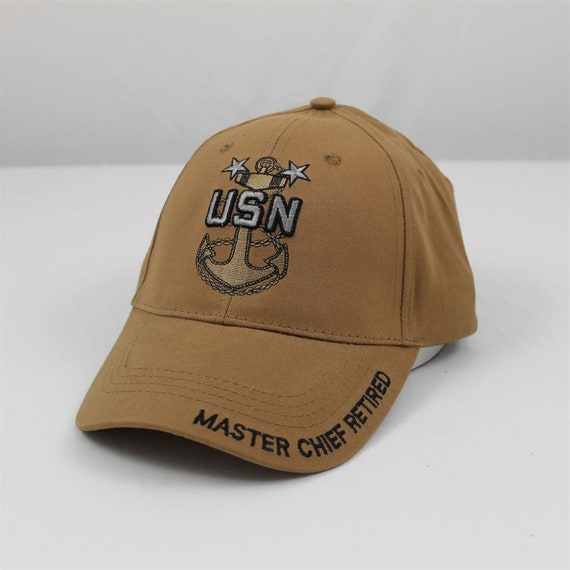 US Navy RETIRED Master Chief Petty 