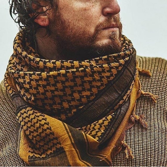 Tactical Hunting Scarf Military Shemagh Tactical Desert Keffiyeh