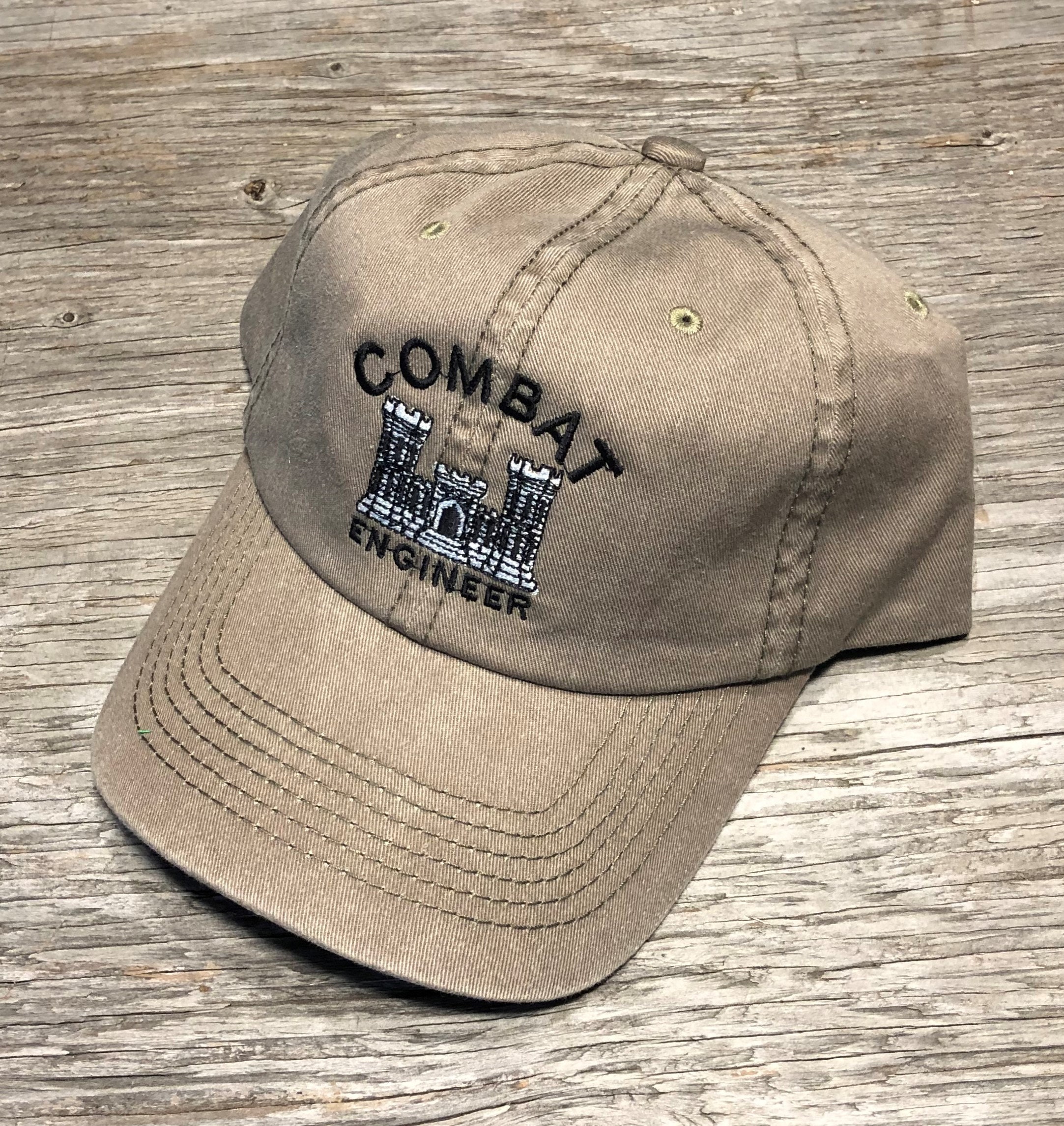 US Army Combat Engineer Ball Cap OEF 