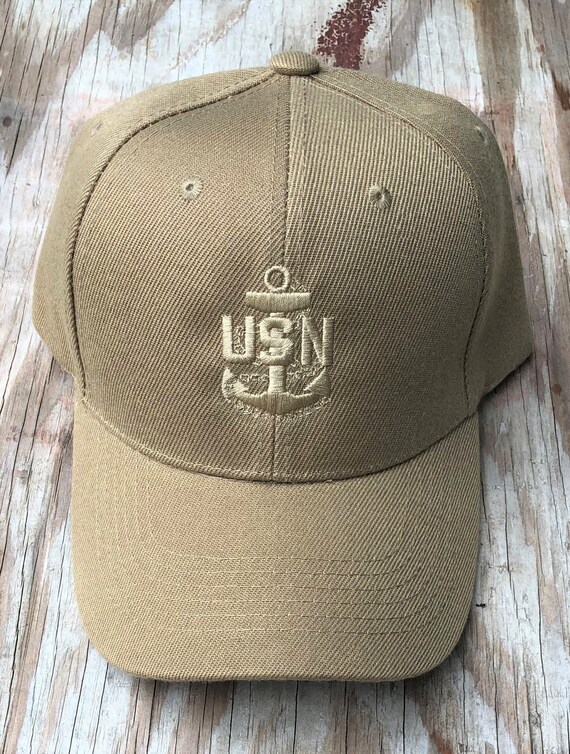 navy coyote brown ball cap