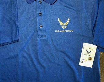 Air Force Pocket Polo Proud Son of an Airman U.S Air Force Pocket Polo Proud Son of an Airman U.S