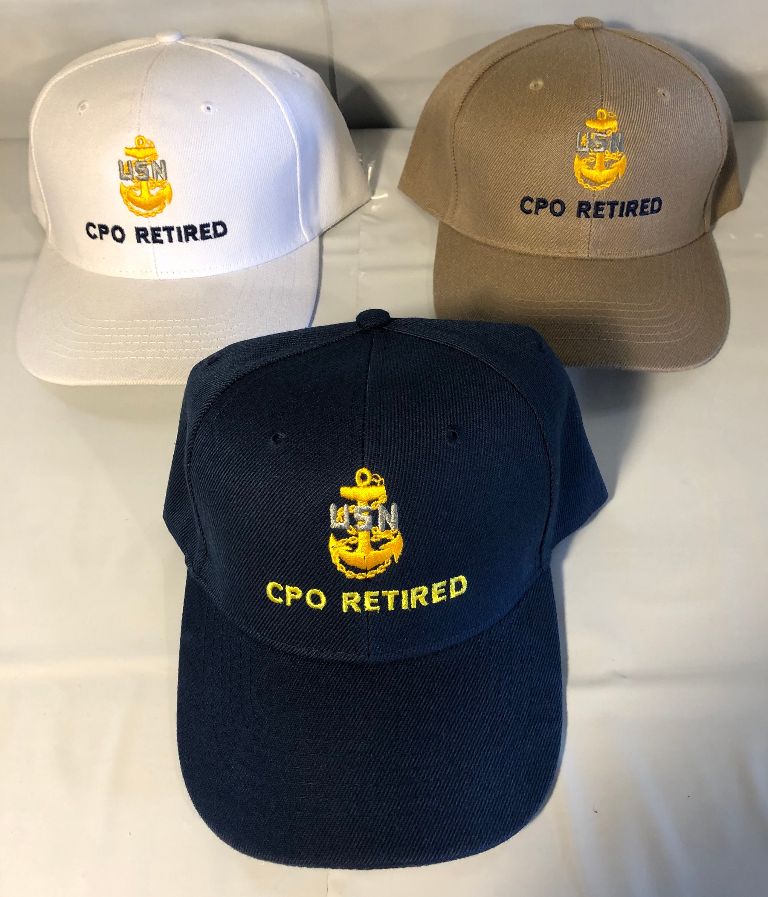 US Navy Chief Petty Officer Retired 