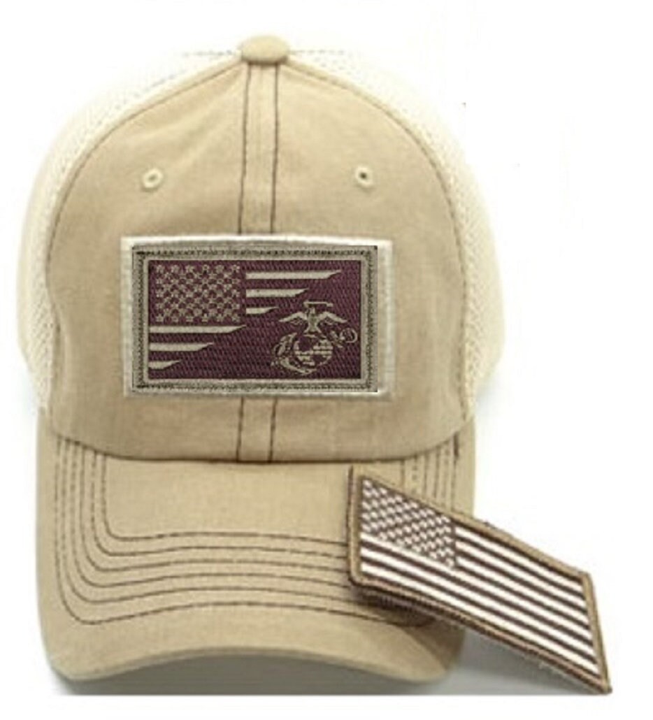 Desert Sand Soft Mesh Trucker Hat Ball 