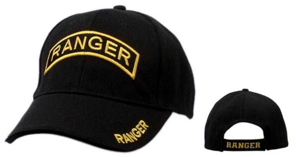 US Army RANGER TAB Ball Cap Special 