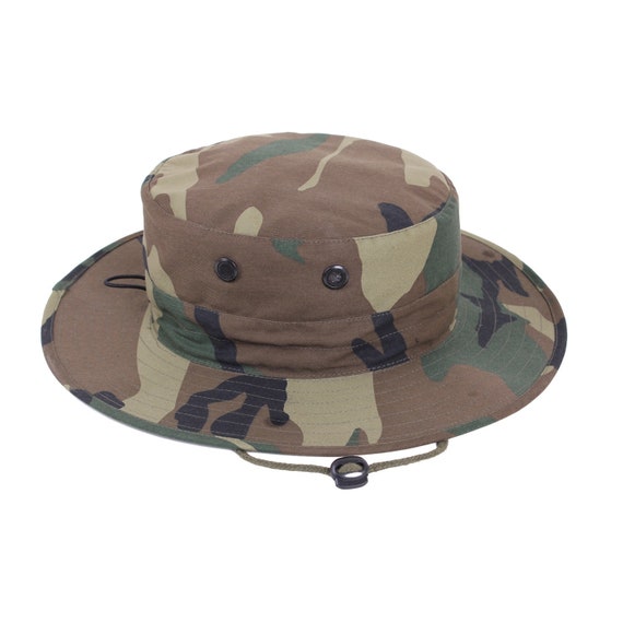 Adjustable Boonie Hat Bucket Bush Army 