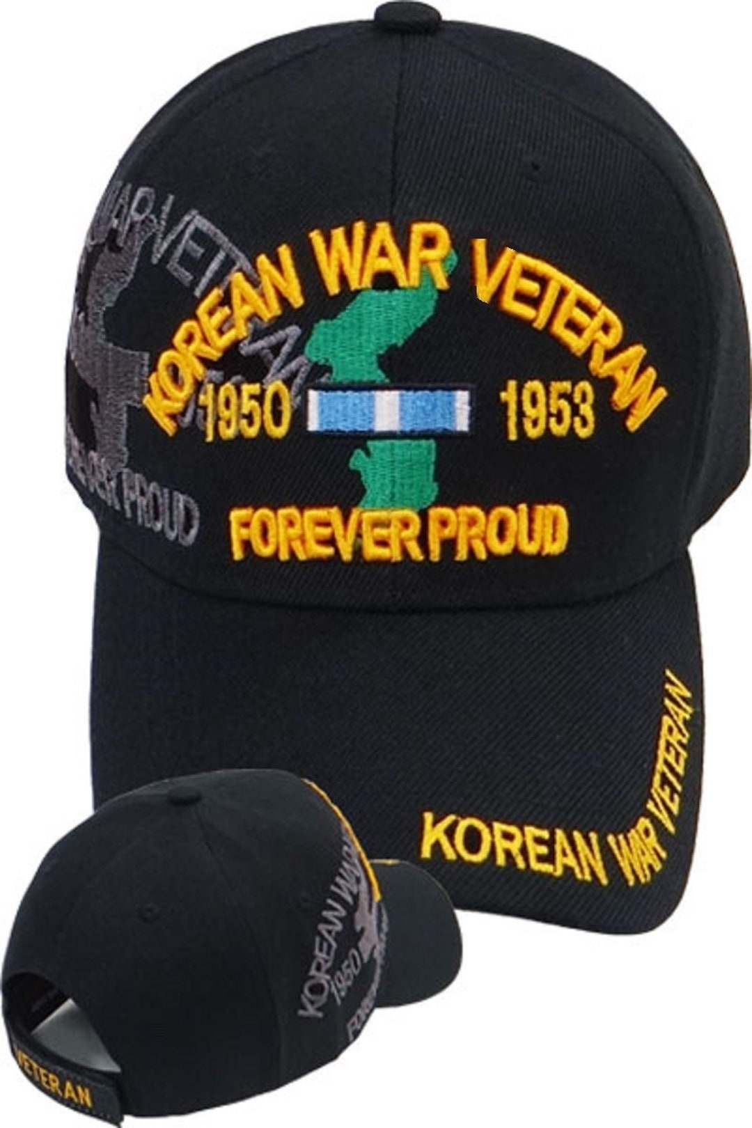 Korean War Veteran Ball Cap US Army Navy USAF USCG Korea Vet - Etsy