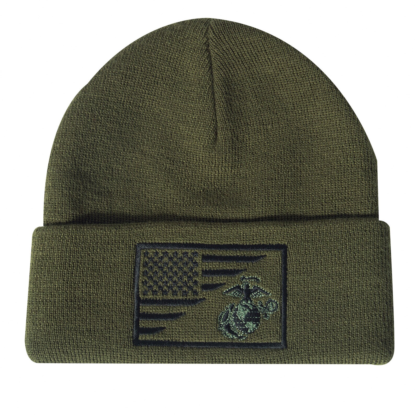 US Marine Corps Flag EG&A Watch Cap Beanie USMC Korea Vietnam - Etsy