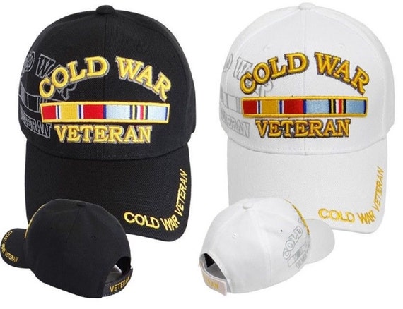 Cold War Veteran Ball Cap US Army Navy 