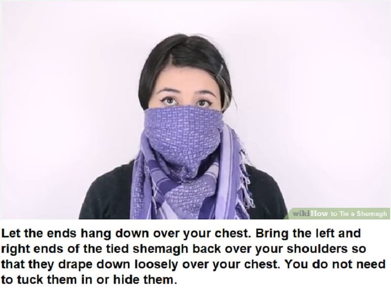 Shemagh Tactical Desert Scarf USMC US Army Navy Seals Army Etsy