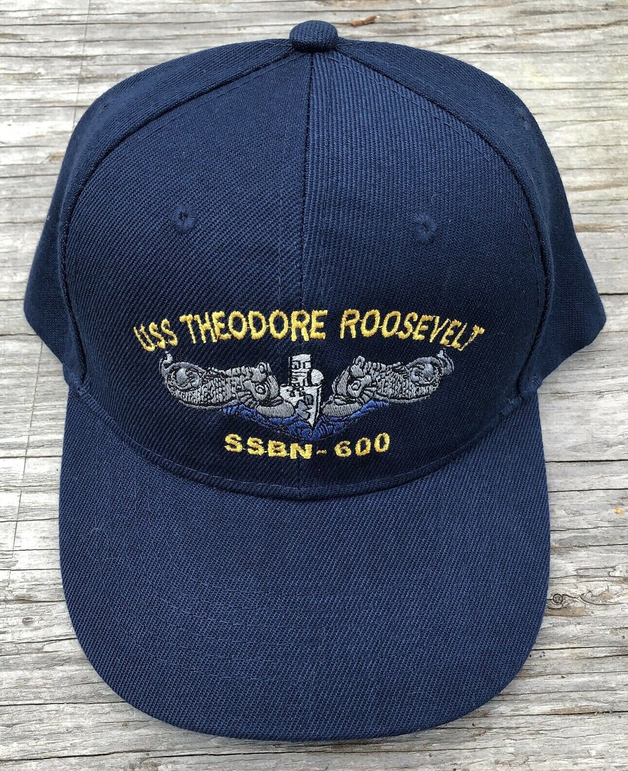 USS Theodore Roosevelt SSBN-600 Ball 