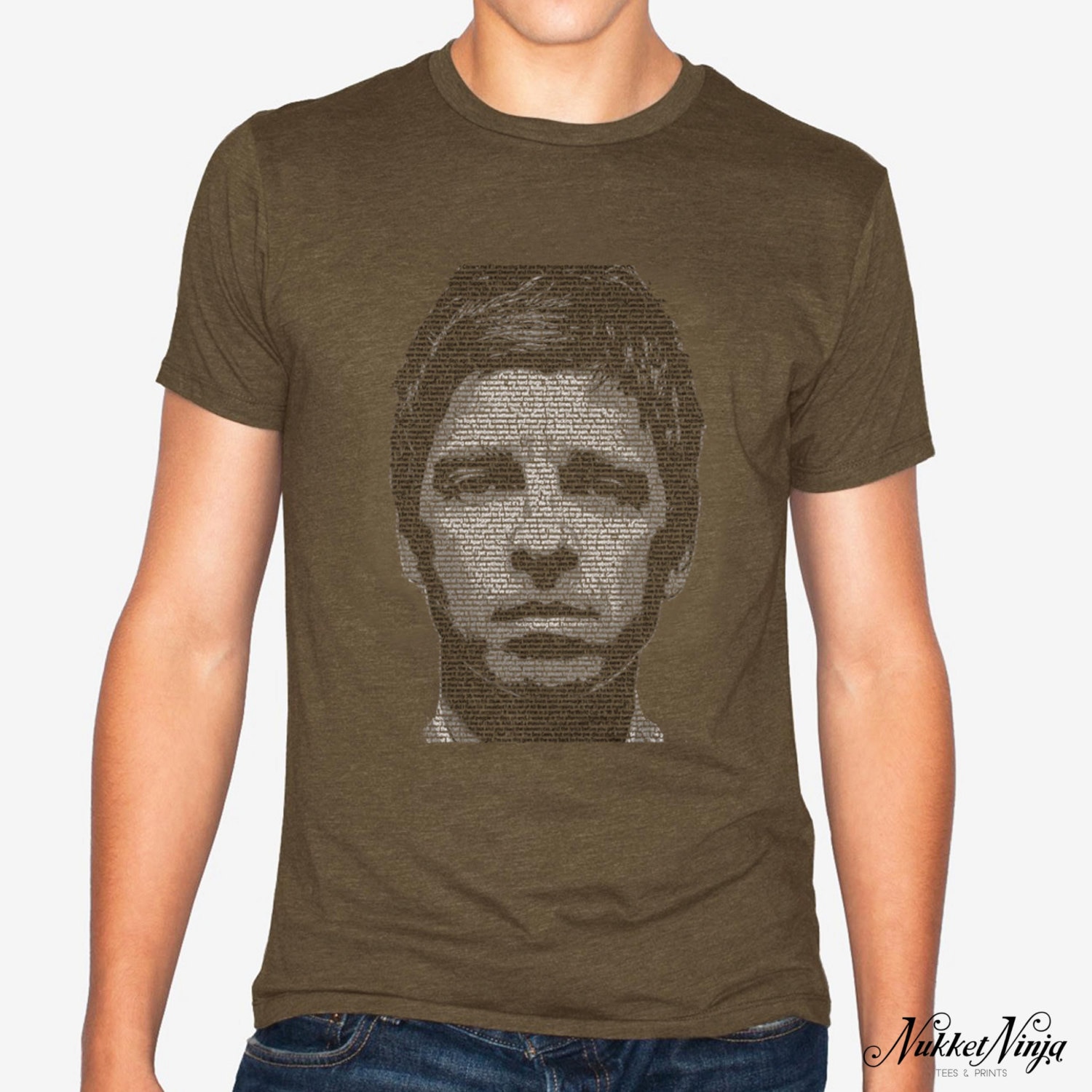 oasis t shirts