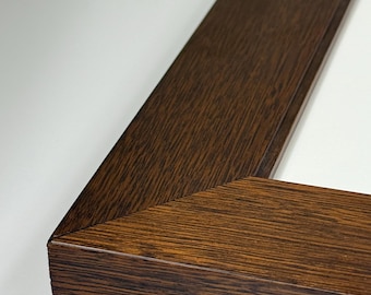 Classic Solid Wood Picture Frame – Traditional & Contemporary Home Decor – 8x10