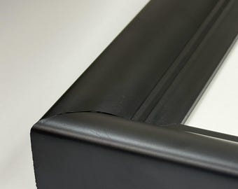 Classic Black Picture Frame – Traditional & Contemporary Home Decor – 8x10