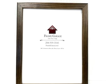 Medium Walnut Finish Wooden Picture Frame – Traditional & Contemporary Home Decor 8x10