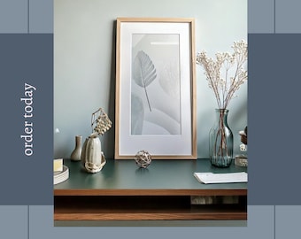 Upgrade Your Frame To Museum Acrylic Glass