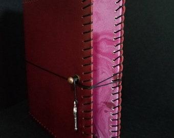 55% OFF  Hand Made Genuine Leather Book Binder. 6x6