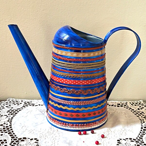 Ceramic Watering Can Etsy