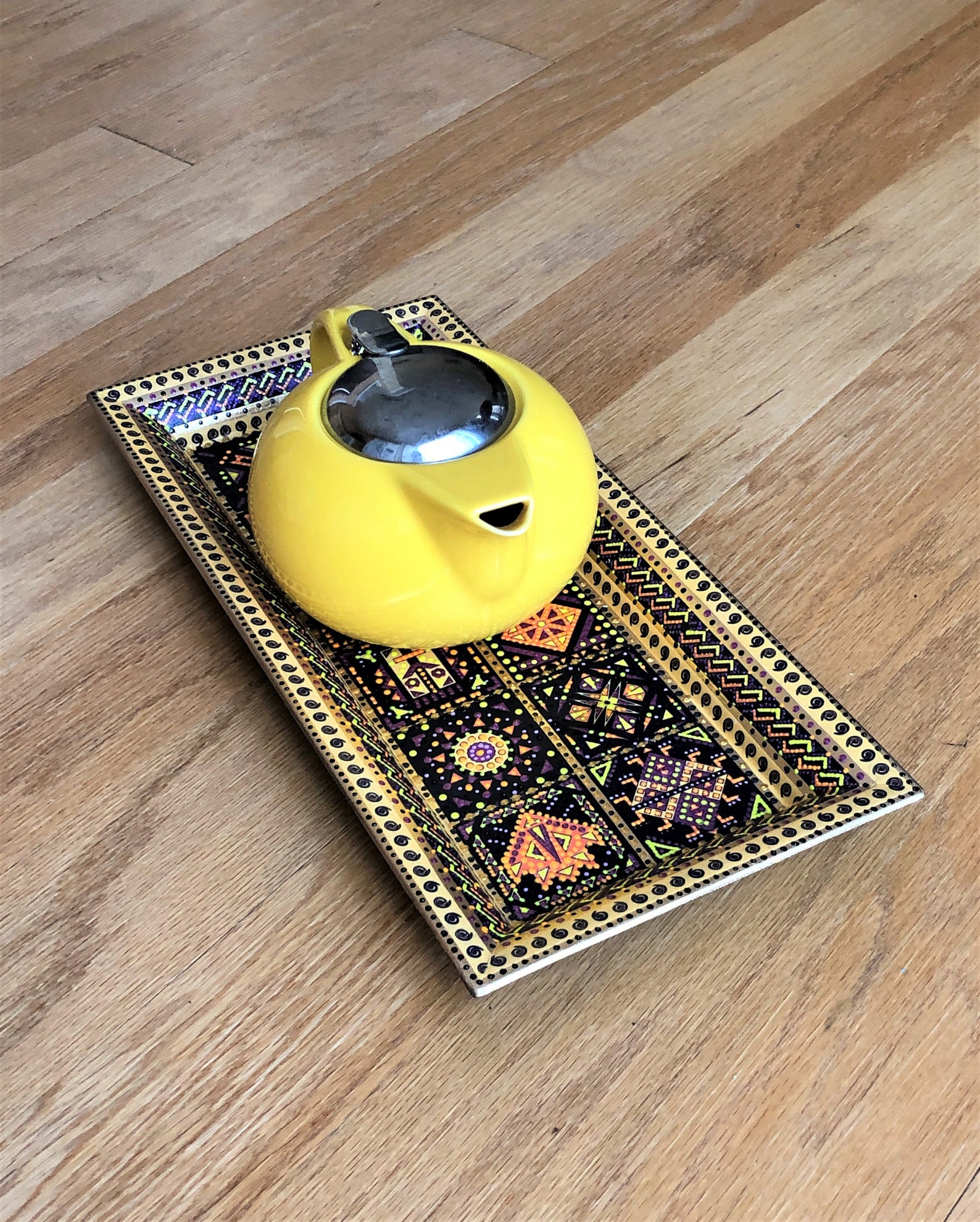 Decorative Serving Tray Vanity Tray Table Tray Bathroom Etsy