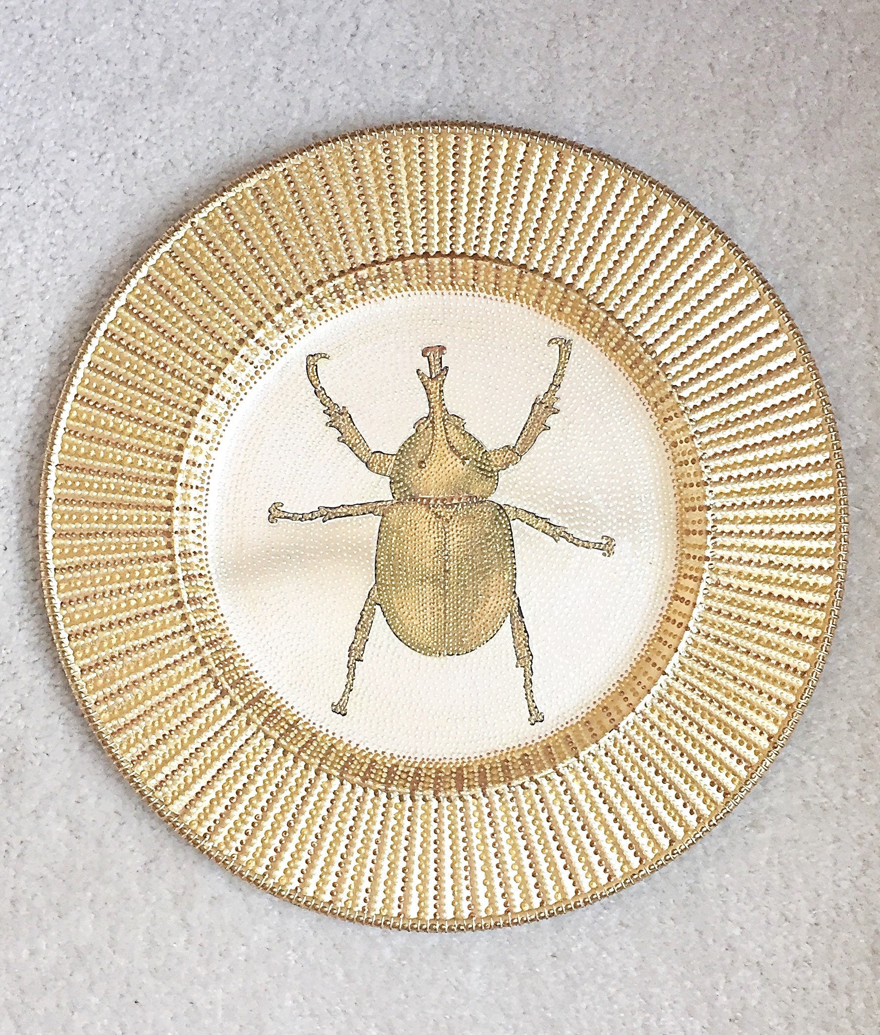 Decorative Handpainted Plate Wall Decor Round Plate Etsy