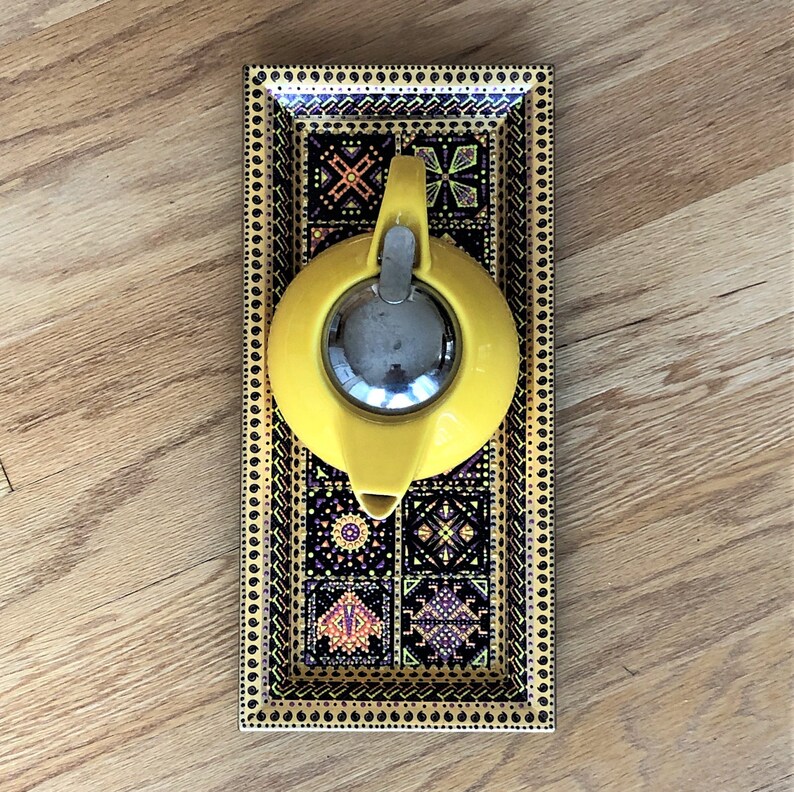 Decorative Serving Tray Vanity Tray Table Tray Bathroom Etsy