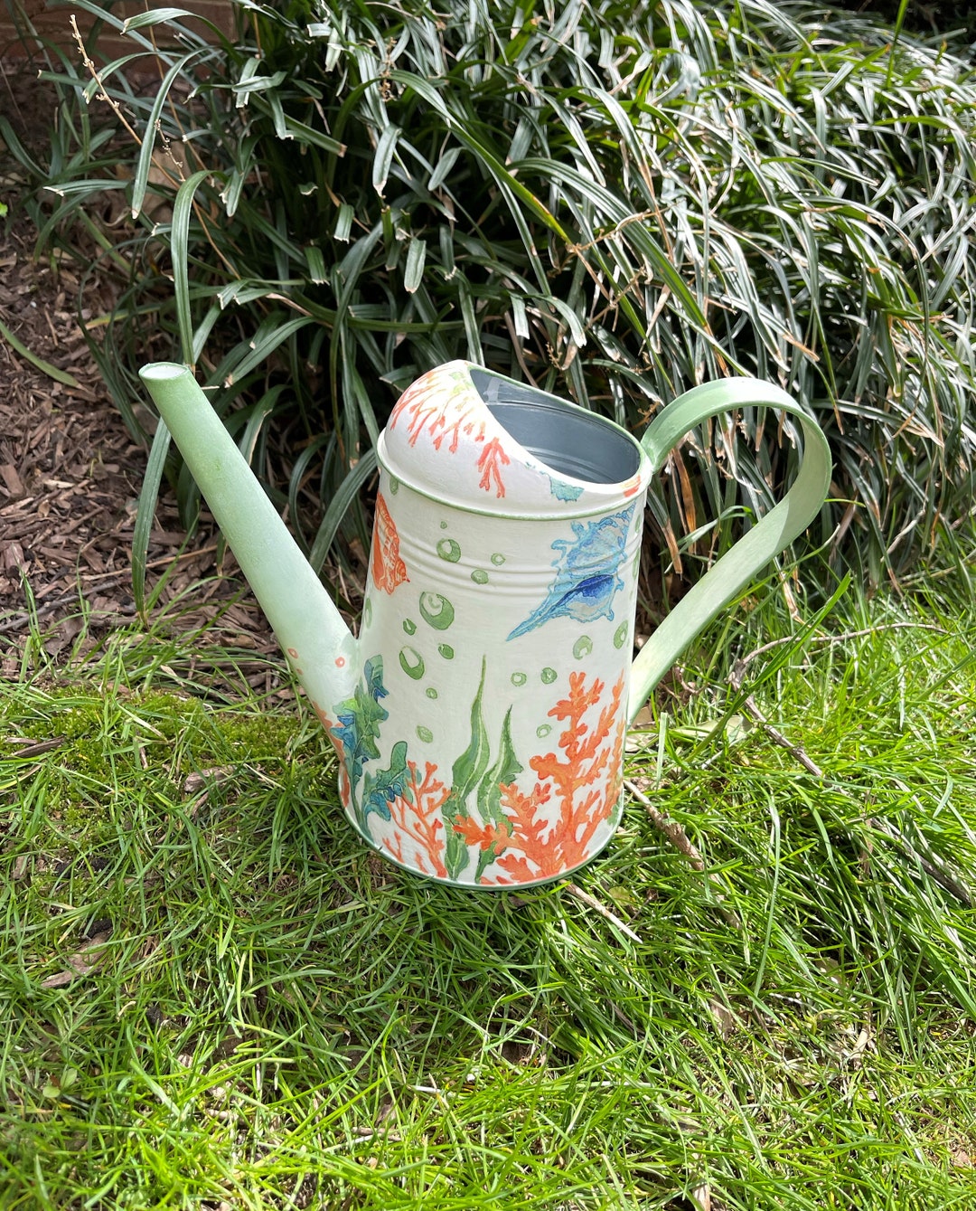 Watering Can Decor, Water Can, Plants Watering, Original Vase, Deck