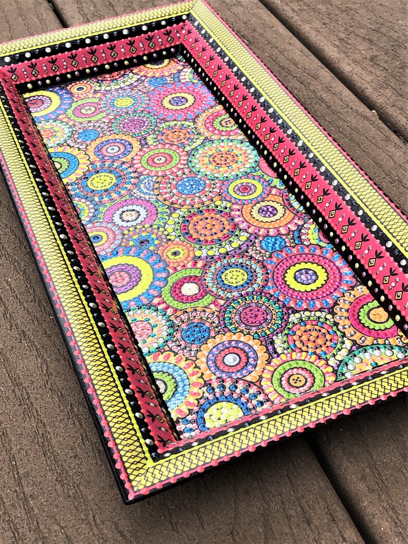 Decorative Tray Vanity Tray Ottoman Tray Serving Tray Etsy