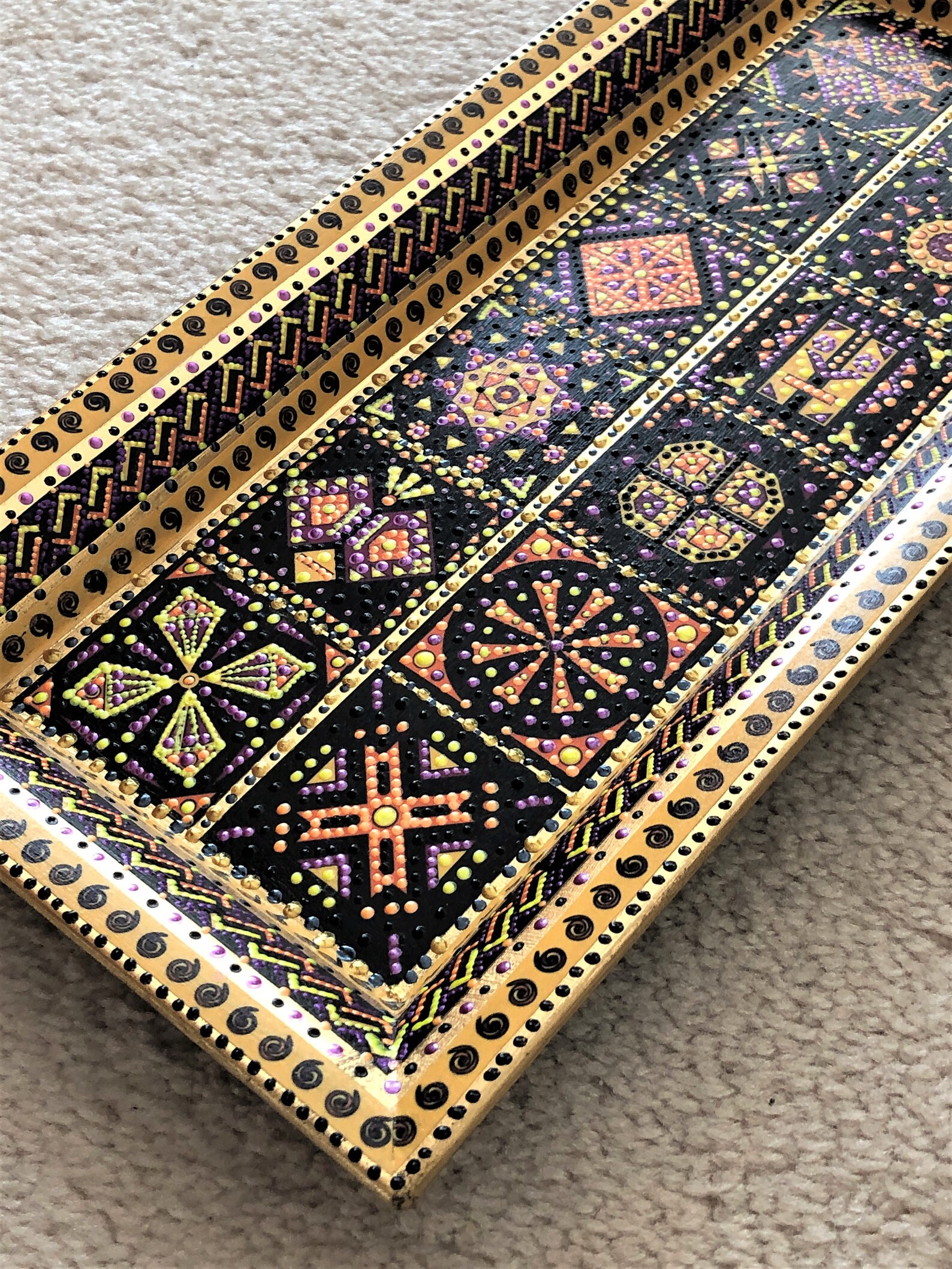 Decorative Serving Tray Vanity Tray Table Tray Bathroom Etsy