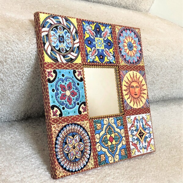 Mexican Mirror Etsy