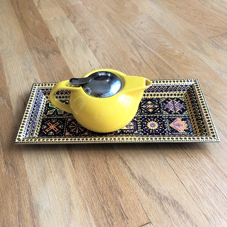 Decorative Serving Tray Vanity Tray Table Tray Bathroom Etsy