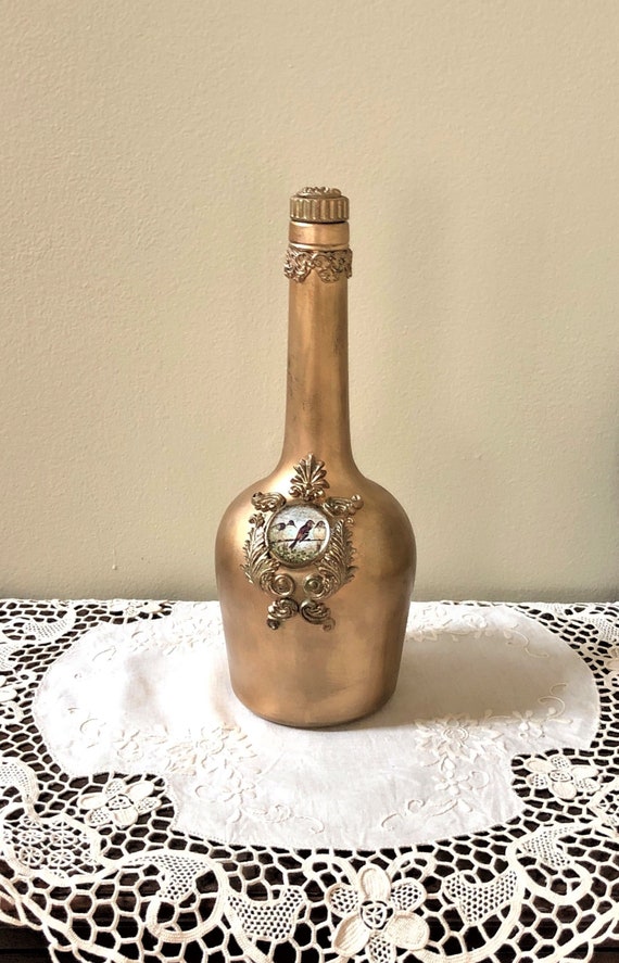 Rdy Decorative Antique Style Vanity Bottle Vintage Liquor Etsy