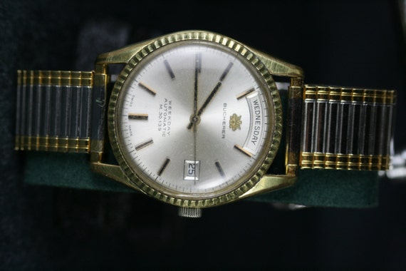 bucherer weekday automatic