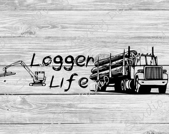 Free Free Log Truck Svg 636 SVG PNG EPS DXF File