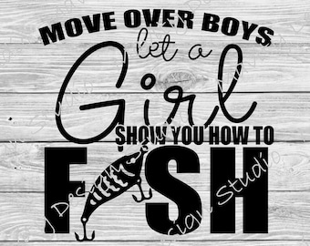 Download Women Fishing Svg Etsy