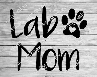 Download Lab Mom Svg Etsy