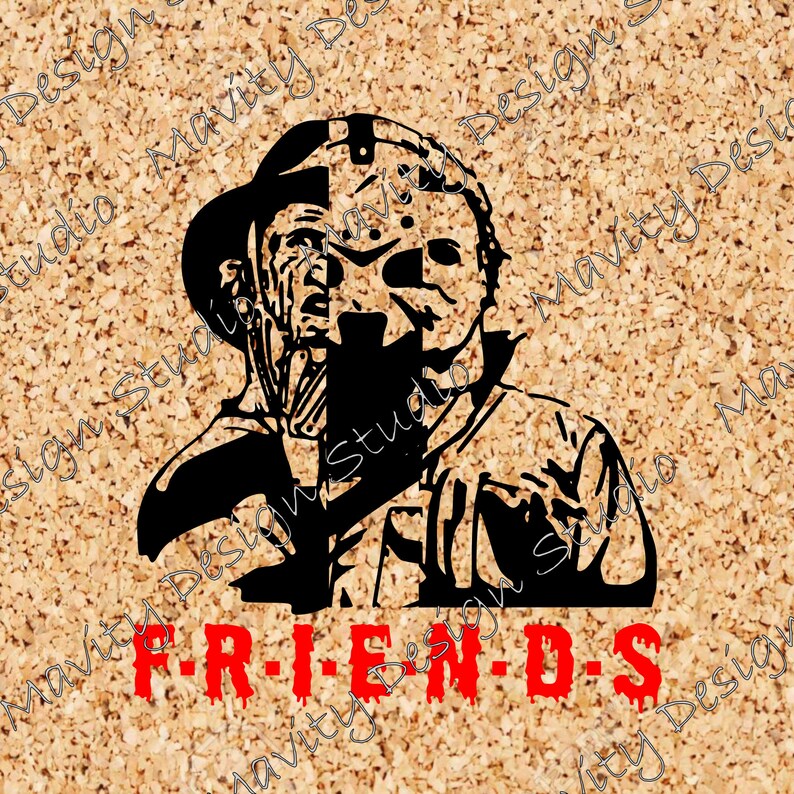 Halloween svg Horror Michael Myers Jason Freddy | Etsy