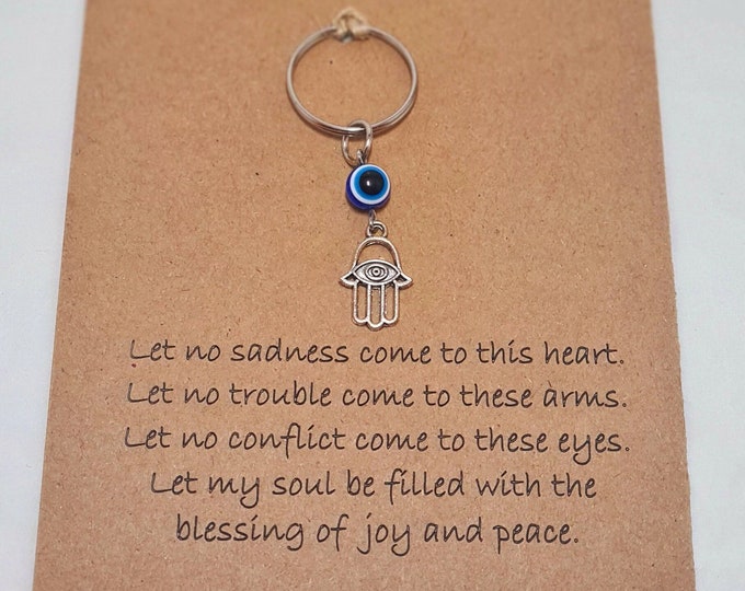Hamsa Birthday Card 1442 Hamsa Birthday Card 1442