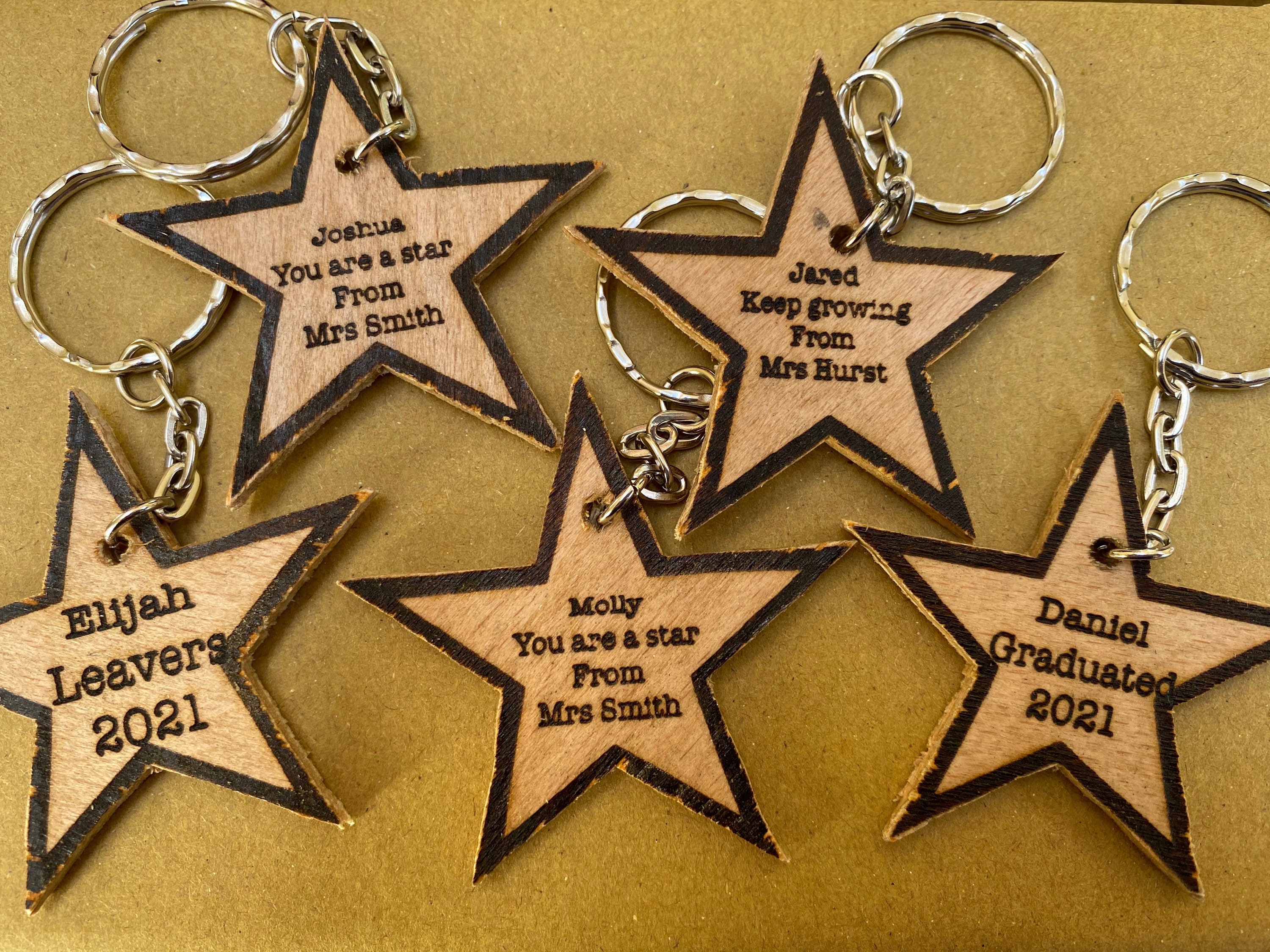 Personalised Wooden Student Incentive Gift Teacher Gifts Etsy UK