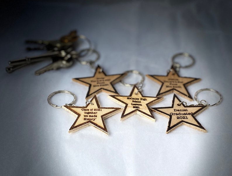 Personalised Wooden Student Incentive Gift Teacher Gifts Etsy